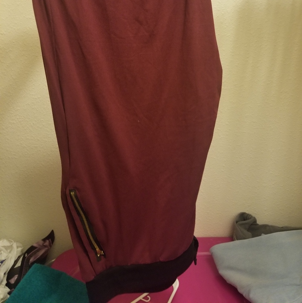 Dressy jogger pants